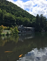 大分 由布院 金鱗湖