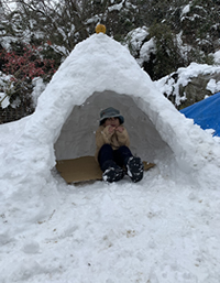 筑紫野 平等寺 かまくら