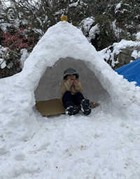 筑紫野 平等寺 かまくら